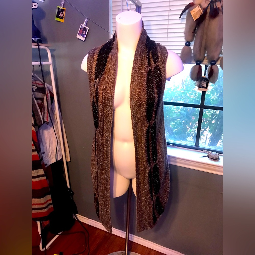 Chicos Brand Sweater Vest